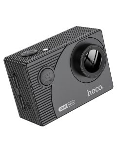 Sports camera Hoco with screen 2 1080P/30fps DV100 black