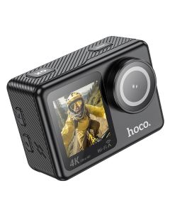 Sports camera Hoco with two screens 1 3 + 2 4K/30fps DV101 black