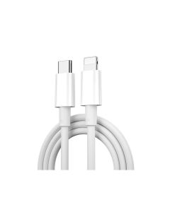 WiWU - Classic Series Data Cable Wi-C008 USB C to USB C 100W - white