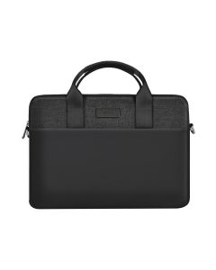 WiWU - Waterproof Laptop Handbag 15 6 Minimalist - black