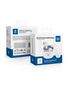 Wireless earphones Blue Star BK44 TWS white