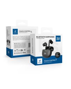 Wireless earphones Blue Star T60 TWS black