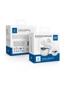 Wireless earbuds Blue Star T60 TWS white