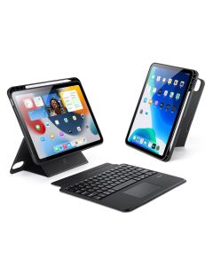 DUX DUCIS case DK foldable with Wireless Keyboard for iPad 10 (2022) black