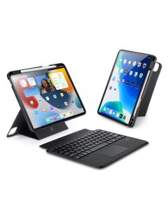 DUX DUCIS case DK foldable with Wireless Keyboard for iPad 4/5/6/iPad Pro 11 (2018/2020/2021/2022) black