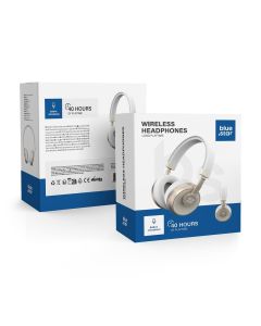 Wireless on ear headphones Blue Star BH02 white