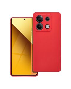 SOFT case for XIAOMI Redmi Note 13 5G red