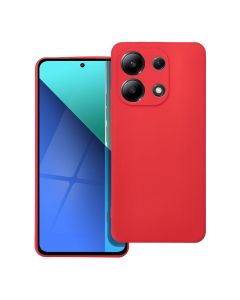 SOFT case for XIAOMI Redmi Note 13 4G red