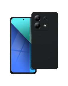 SILICONE case for XIAOMI Redmi Note 13 5G black