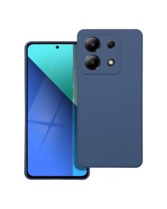 SILICONE case for XIAOMI Redmi Note 13 5G blue
