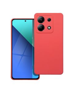 SILICONE case for XIAOMI Redmi Note 13 5G peach