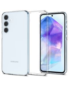 SPIGEN case LIQUID CRYSTAL for SAMSUNG A55 5G transparent