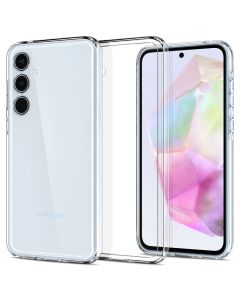SPIGEN case ULTRA HYBRID for SAMSUNG A35 5G transparent