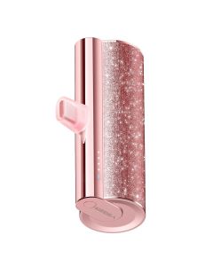 VEGER powerbank 5000 mAh with built-in connector Type C PD QC3.0 2 4A 12W PlugOn (W0573) purple