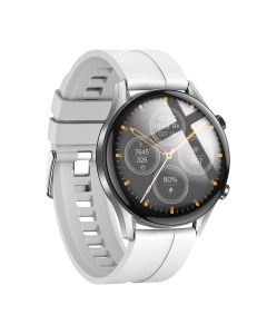 EOL Smartwatch Hoco 1 39 TFT IP67 with call function Y7 PRO silver