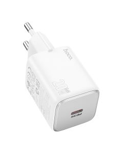 Phone charger Hoco USB C QC PD 20W N40 white