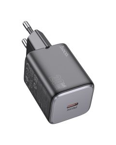 Phone charger Hoco USB C QC PD 20W N40 black