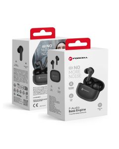 FORCELL F-AUDIO TWS Bass Engine wireless headphones bluetooth TWS ANC + ENC + TUYA APP black