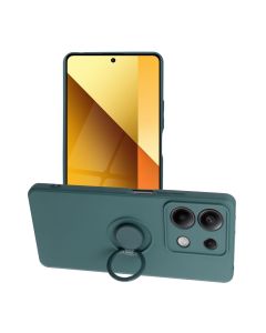 SILICONE RING case for XIAOMI Redmi Note 13 5G green