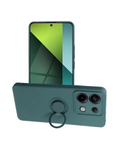 SILICONE RING case for XIAOMI Redmi Note 13 Pro 5G green