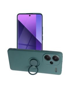 SILICONE RING case for XIAOMI Redmi Note 13 Pro Plus 5G green