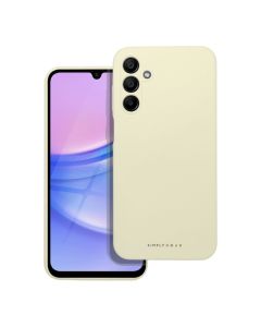 ROAR case CLOUD SKIN for SAMSUNG A15 4G / A15 5G Light Yellow