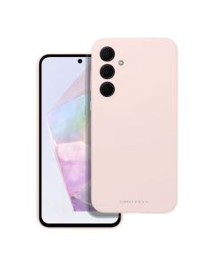 ROAR case CLOUD SKIN for SAMSUNG A35 5G Light Pink