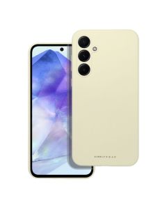 ROAR case CLOUD SKIN for SAMSUNG A55 5G Light Yellow