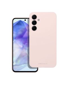 ROAR case CLOUD SKIN for SAMSUNG A55 5G Light Pink