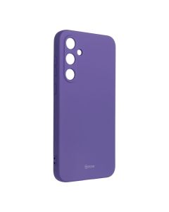 ROAR case ALL DAY COLORFUL JELLY for SAMSUNG A35 5G purple
