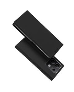 DUX DUCIS wallet case SKIN PRO for REDMI NOTE 13 5G black