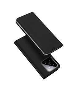 DUX DUCIS wallet case SKIN PRO for XIAOMI 14 black
