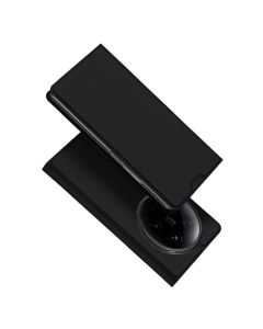 DUX DUCIS wallet case SKIN PRO for XIAOMI 14 Ultra black
