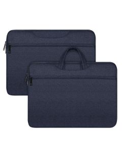 DUX DUCIS bag LBTC for laptop 14-15 4 Horizontal Handbag navy blue