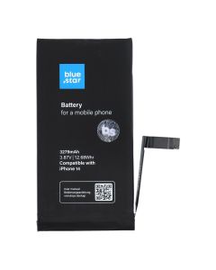 Battery for iPhone 14 3279 mAh Blue Star HQ