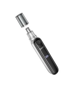 HOCO nose hair trimmer with display HP33 metal gray