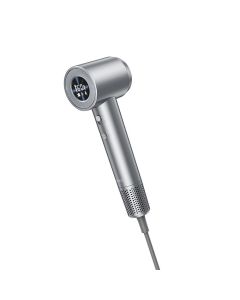 EOL Hair dryer with ionization Hoco with digital display HP10 gray