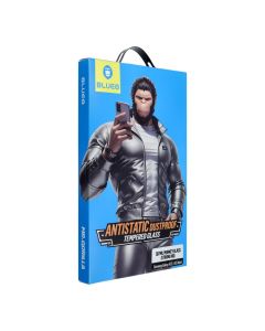 5D Mr. Monkey Glass - for Samsung Galaxy A35 / A55 / S25 FE black (Strong Lite)