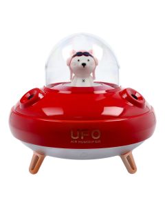 Aromatherapy machine / humidifier / diffuser UFO red