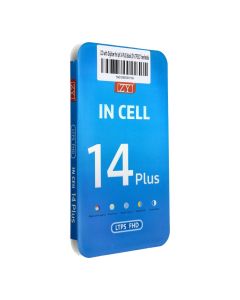 LCD Screen iPhone 14 Plus with digitizer black (ZY-LTPS) IC Transferable