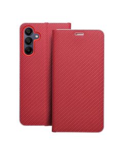 LUNA Book Carbon for SAMSUNG A15 4G / A15 5G red
