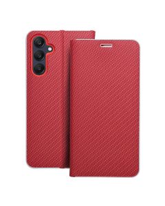 LUNA Book Carbon for SAMSUNG A25 5G red