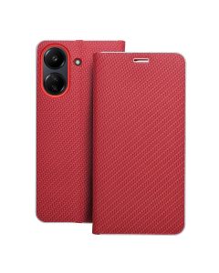 LUNA Book Carbon for Xiaomi Redmi 13C / POCO C65 red