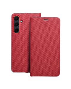 LUNA Book Carbon for SAMSUNG A35 5G red