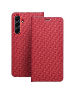 LUNA Book Carbon for SAMSUNG A55 5G red