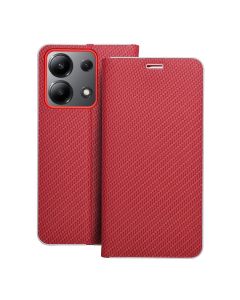 LUNA Book Carbon for XIAOMI Redmi Note 13 4G red