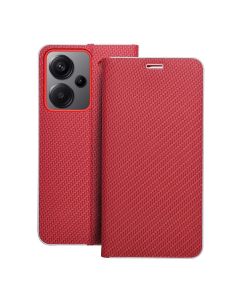 LUNA Book Carbon for XIAOMI Redmi Note 13 Pro Plus 5G red