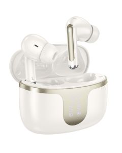 HOCO wireless earphones bluetooth TWS EQ10 milky white