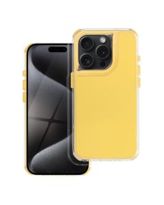 MATRIX Case for IPHONE 15 Pro Max yellow