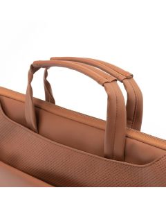 FORCELL F-PROTECT URBAN STYLE Bag for Laptop 15 6 brown